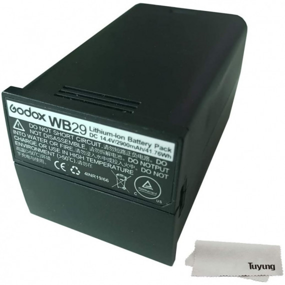 GODOX WB29 Batería para Flash GODOX AD200