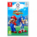 NINTENDO Mario & Sonic en los Juegos Olympicos -  Tokio 2020