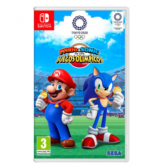 NINTENDO Mario & Sonic en los Juegos Olympicos -  Tokio 2020