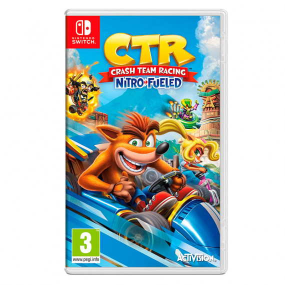 NINTENDO Crash Team Racing Nitro - Fueled