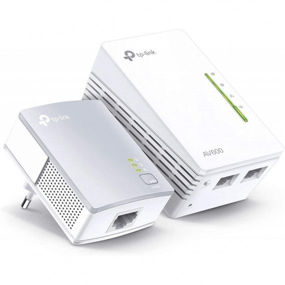TP-LINK WPA4220 AV600 Wireless Powerline Kit 2 Und