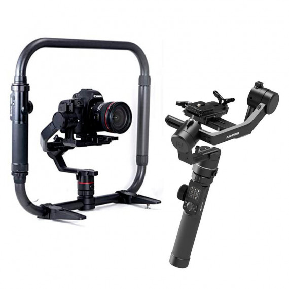 Feiyu AK4500 Estabilizador + Agarre Doble AKR1  FEIYUTECH