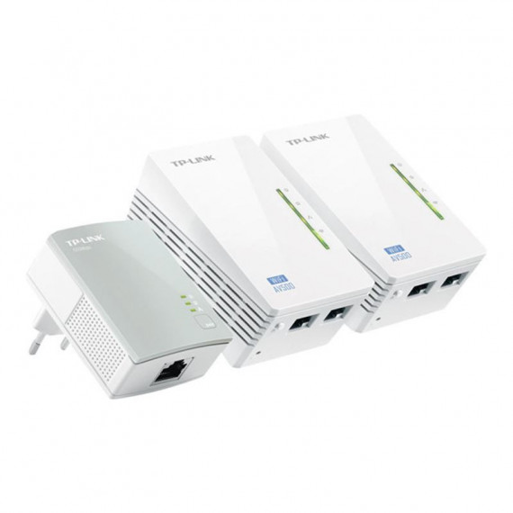TP-LINK WPA4220T Kit 3 Unidades Power Line Wifi Range