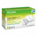 TP-LINK WPA4220T Kit 3 Unidades Power Line Wifi Range