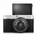 FUJIFILM X-E4 + XF27MM F-2.8 R Wr Kit