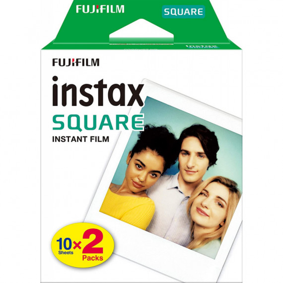 Película Fuji Instax Square SQ20 20 Unds  FUJIFILM