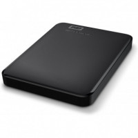 WD Elements - Disco duro externo portátil de 1 TB con USB 3.0, color negro