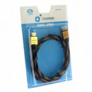 CROMAD CABLE HDMI 1.5 METROS V2.0 4K BLISTER