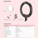 GODOX LR160 - Anillo de luz LED