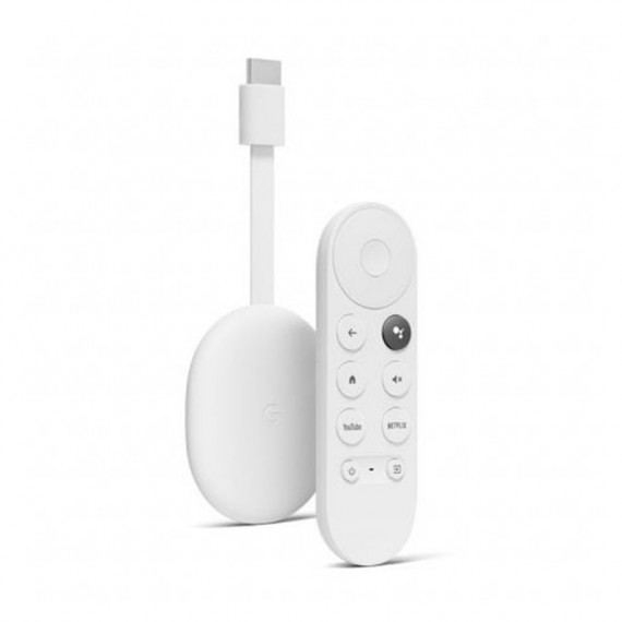 GOOGLE Chromecast Reproductor Multimedia con GOOGLE TV X1 4K Ultra HD Blanco Modelo: GA01919-IT