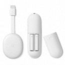 GOOGLE Chromecast Reproductor Multimedia con GOOGLE TV X1 4K Ultra HD Blanco Modelo: GA01919-IT
