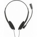 Auriculares con Micrófono Trust Ziva Chat negro 21517