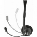 Auriculares con Micrófono Trust Ziva Chat negro 21517