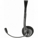 Auriculares con Micrófono Trust Ziva Chat negro 21517