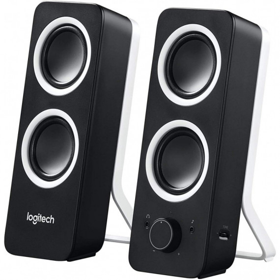 LOGITECH Altavoces Z200 2.0 Negro