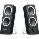 LOGITECH Altavoces Z200 2.0 Negro