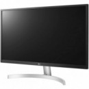 LG Monitor 27" 27UL500-W Gaming IPS 4K 5MS Displayport 2 HDMI