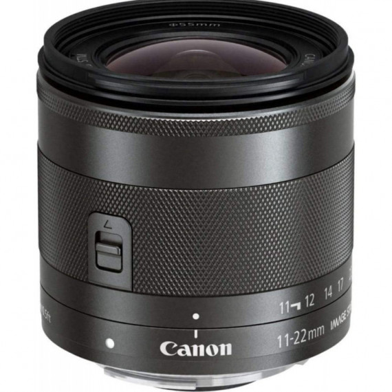 CANON Ef-m 11-22MM F/4.0-5.6 Is Stm