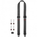 PEAK DESIGN Slide Lite V2 Noir