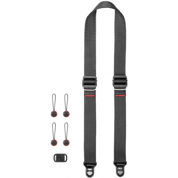 PEAK DESIGN Slide Lite V2 Noir