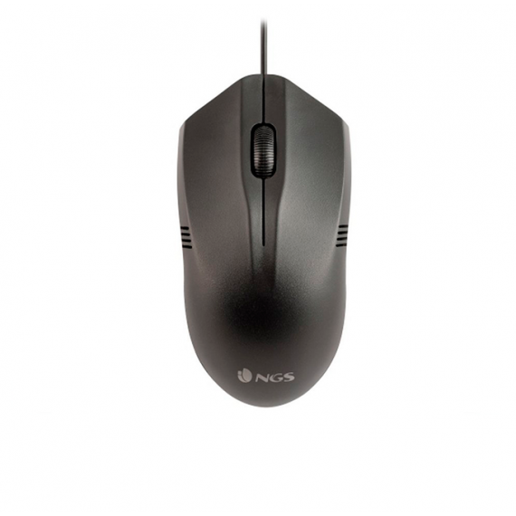 Ratón Óptico NGS Easy Betta con cable