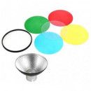 GODOX Ad-m Mini Reflector para AD200