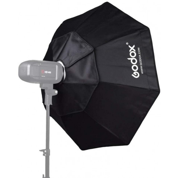 GODOX SB-BW-140 Octagon Softbox Bowens Mount - Difusor de Luz (140 Cm)