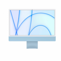 Imac 24" Retina 4.5K Apple M1 Gpu 8 Núcleos 8GB 256GB Magic Keyboard Touch Id I  APPLE