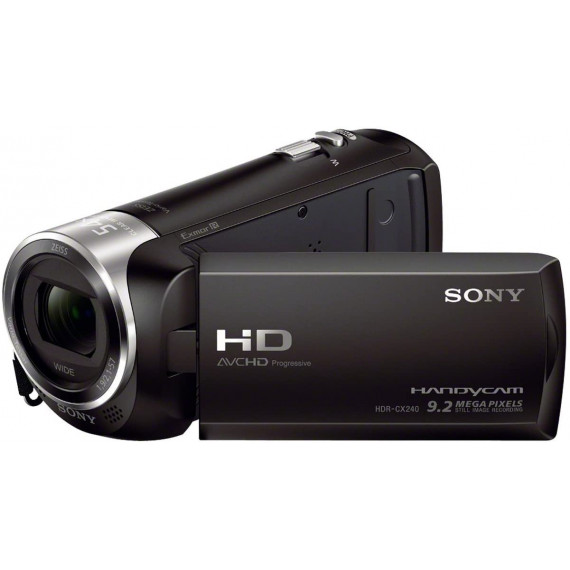 SONY HDR-CX240E Caméscope