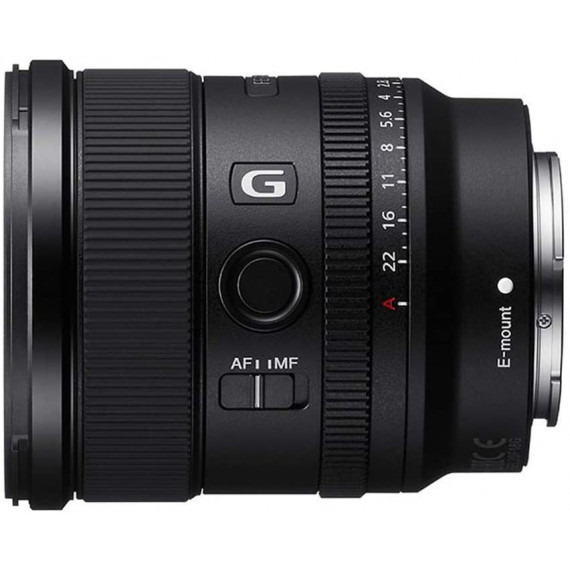 SONY Fe 20MM F1.8G Full Frame