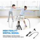 BOYA BY-M2 Micrófono de Corbata Lightning