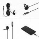 BOYA BY-M3 Micrófono de Solapa Conexión Usb-c