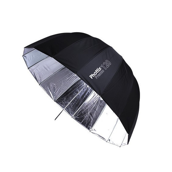 PHOTTIX Paraguas Plata Premio 120CM