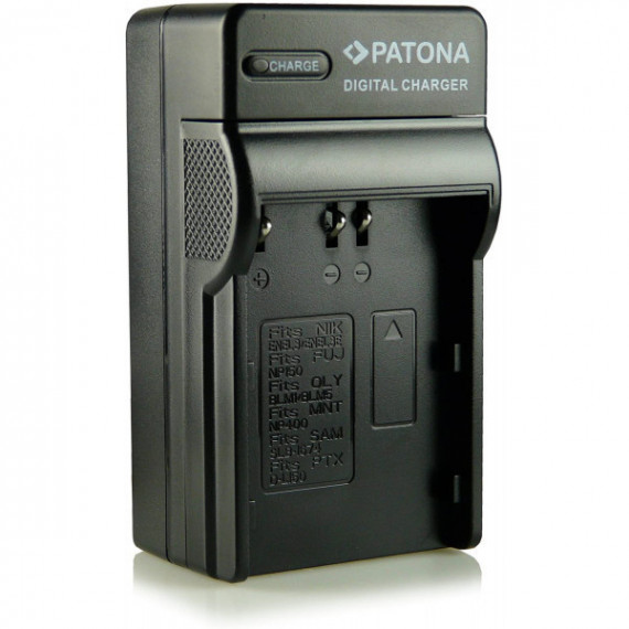 Patona cargador 4 en 1 Nikon EN-EL3/EN-El3e/FNP-150/BLM5