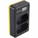 PATONA Cargador Dual Lcd para Sony NP-FZ100