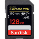 SANDISK Tarjeta Extreme Pro Sdxc 128GB 170MB/S
