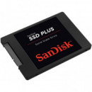 SANDISK Plus Sata 3 Disco Duro Ssd 1TB 2.5"
