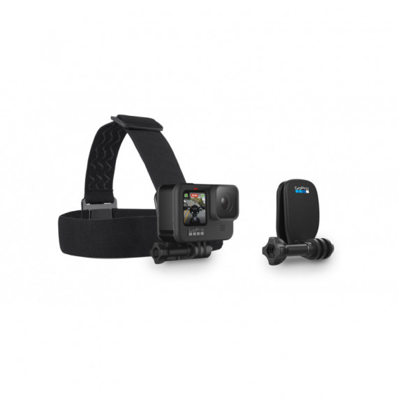 Gopro Correa para la Cabeza y Quickclip  GOPRO