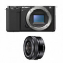 SONY ZVE10BDT 24.2MP 4K APS + 16-50mm SELP1650