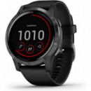 GARMIN Vivoactive 4 Plata Negro