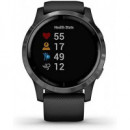 GARMIN Vivoactive 4 Plata Negro