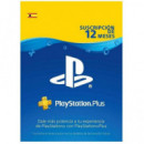 Playstation.plus Suscripción de 12 Meses  SONY