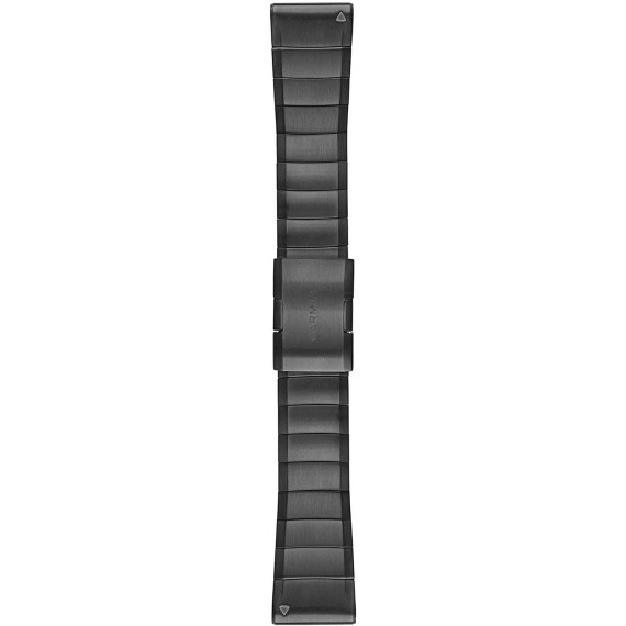 GARMIN Correa Quickfit  Fenix 5/5X Plus Titanio Gris Dlc