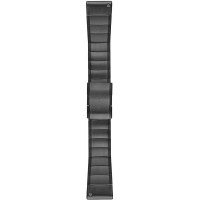 GARMIN Correa Quickfit  Fenix 5/5X Plus Titanio Gris Dlc