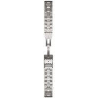 GARMIN Correa Quickfit  Fenix 6/6X Titanio con Revestimiento de Carbono Tipo Diamante Dlc