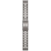 GARMIN Correa Quickfit  Fenix 6/6X Titanio con Revestimiento de Carbono Tipo Diamante Dlc