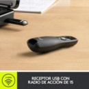 LOGITECH R400 Presentador Inalámbrico
