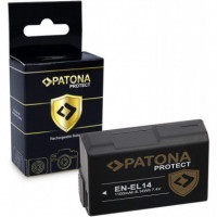 PATONA Protect Battery F. Nikon En-el 14-DECODED 1100MAH 7.4V