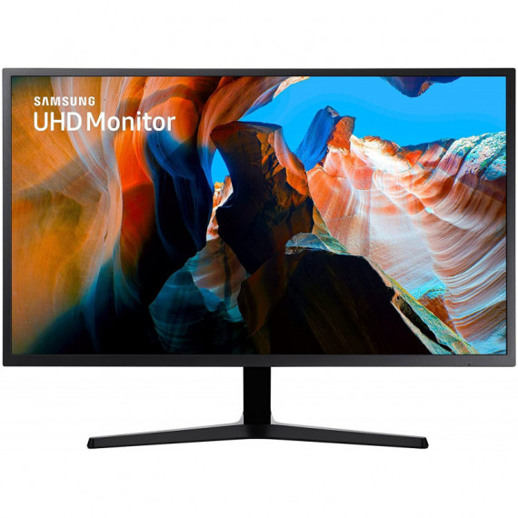 SAMSUNG Monitor 31.5" U32J590UQR 4K Negro