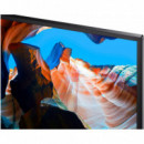 SAMSUNG Monitor 31.5" U32J590UQR 4K Negro